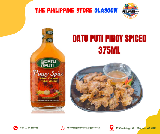 DATU PUTI PINOY SPICE 375ML