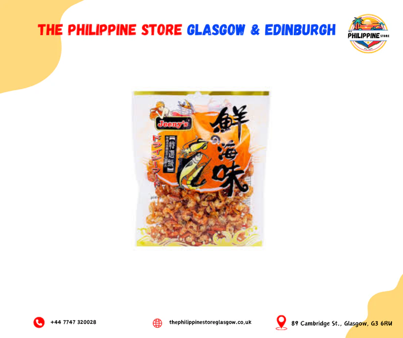 Jeeny's Dried Shrimp 100g