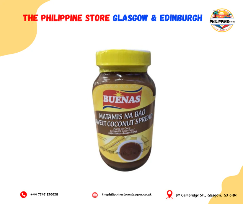 Buenas Sweet Coconut Spread 340g