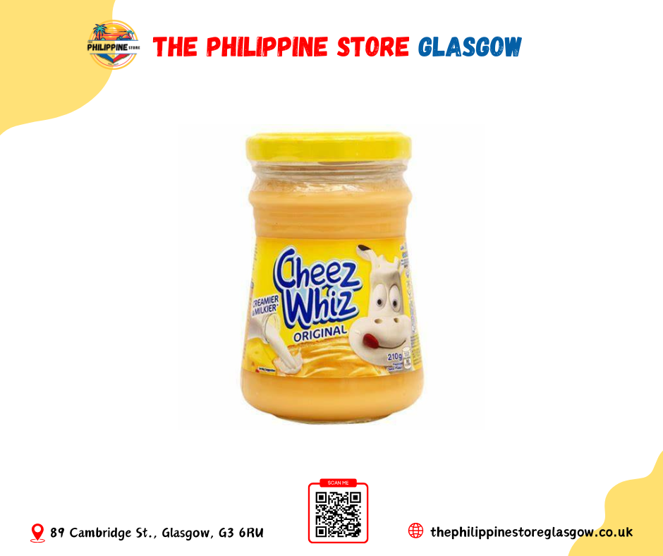 Kraft Cheez Whiz 440G