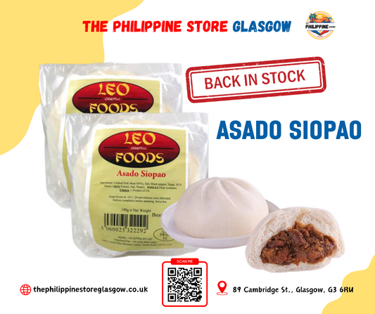 Leo Foods Asado Siopao 190g