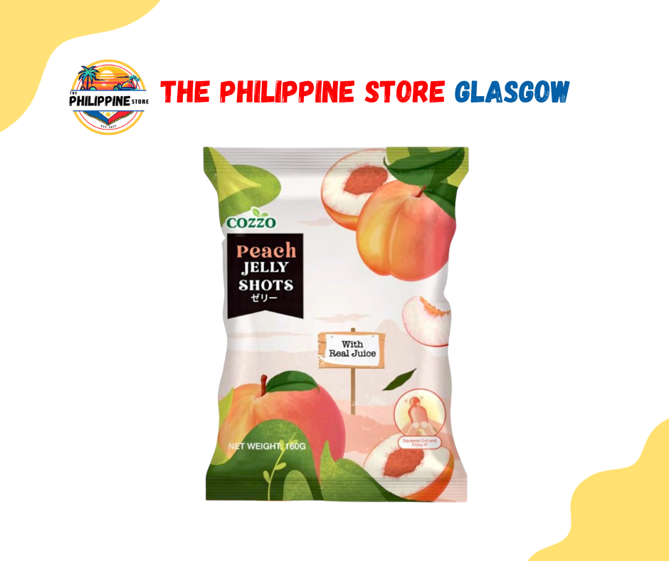 Cozzo Jelly Shots Peach 160G