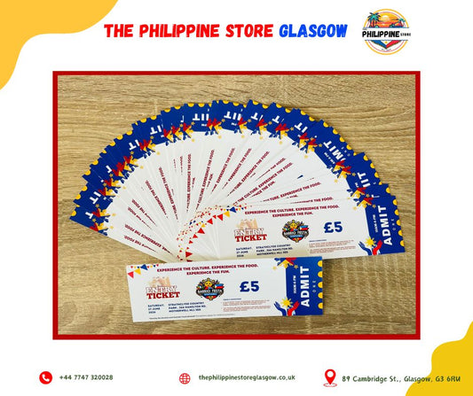 BARRIO FIESTA ADMISSION TICKET