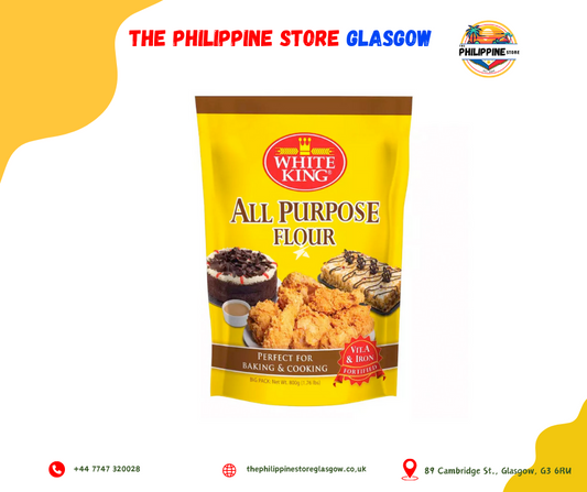 White King All Purpose Flour 800g BUY ONE GET ONE FREE