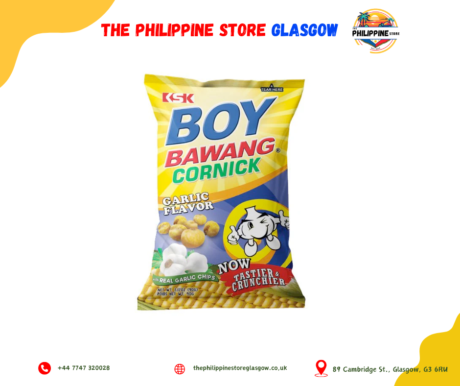 Boy Bawang Garlic Favor 90g