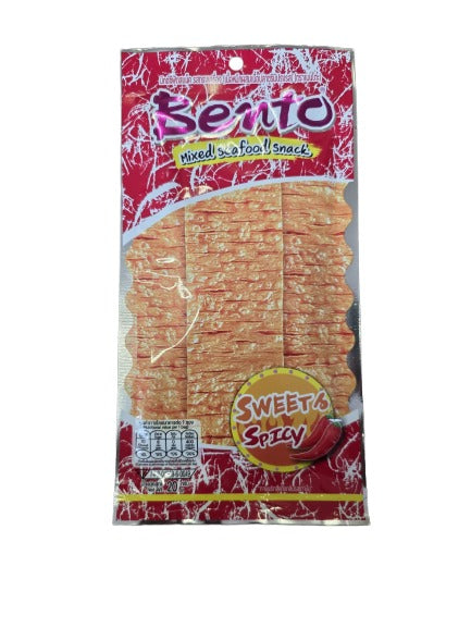 BENTO MIXED SEAFOOD SWEET N SPICY 20G