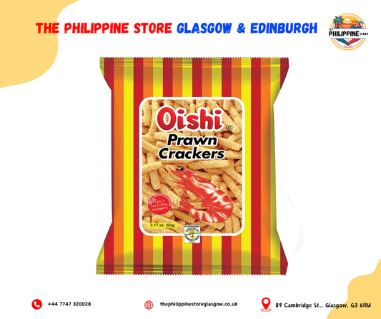 Oishi Prawn Crackers Classic 90g