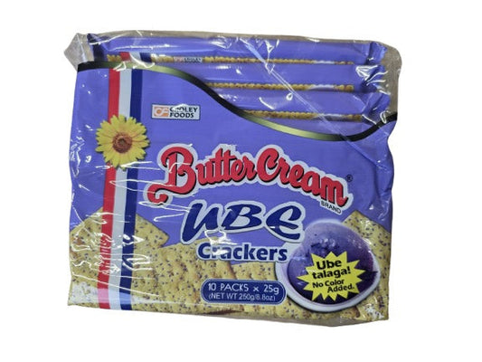 Buttercream Ube Crackers (10x25g)