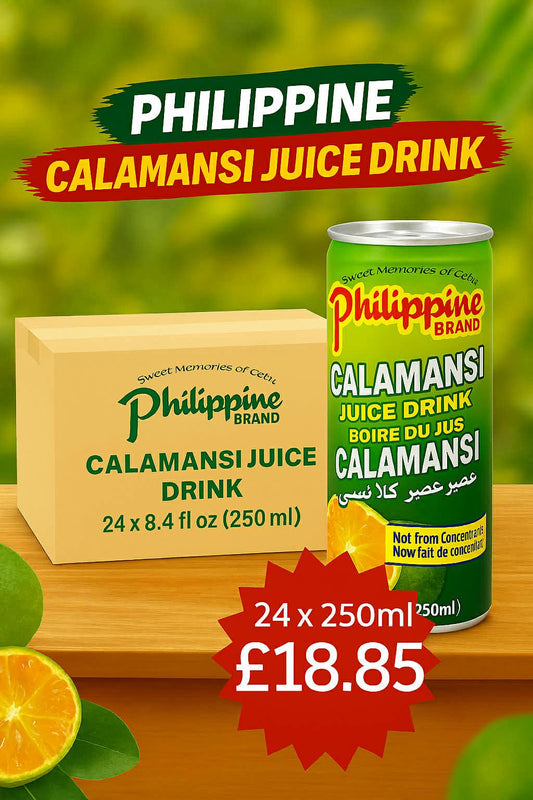 Philippine Brand Calamansi Juice Drink 250ml