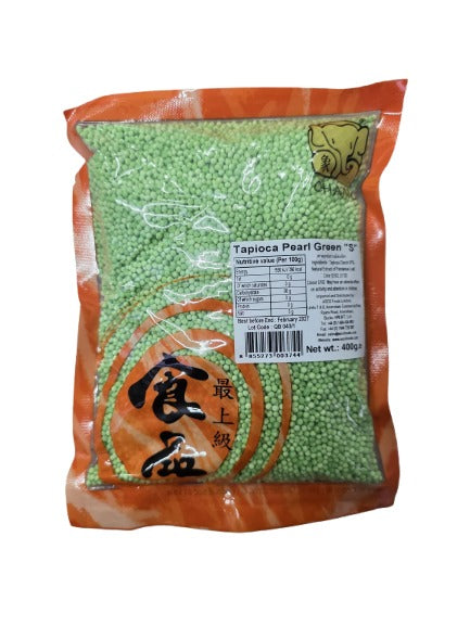 Chang Tapioca Pearl Green Small 400g