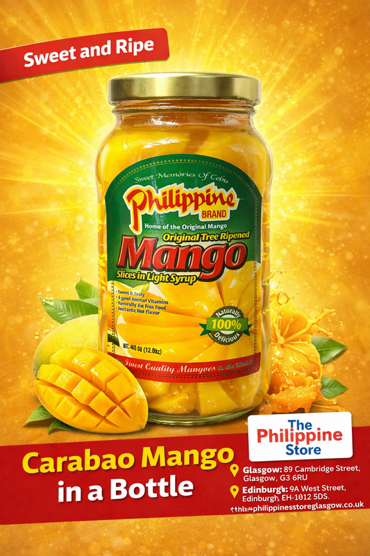 Philippine Brand Sweet Ripe Mango Slice Jar