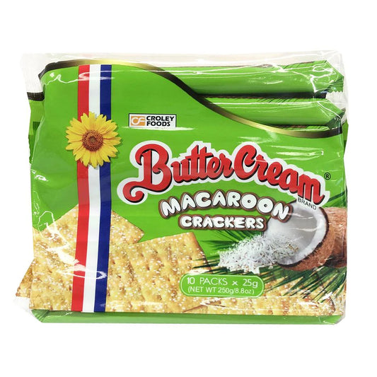 Butter Cream Macaroon Crackers (10x25g)