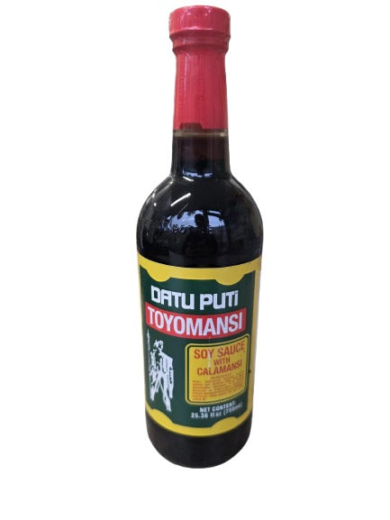 Datu Puti Toyomansi 750ml