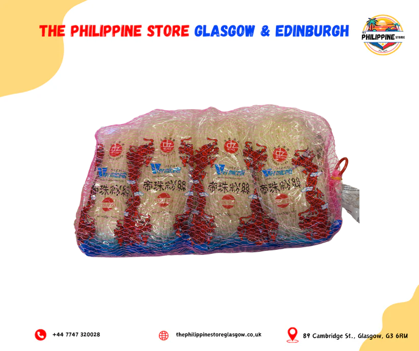 Dizhu Vermicelli 8x50g