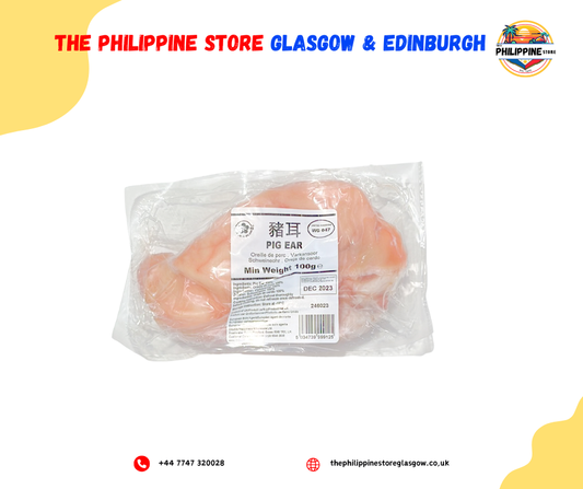 GOLD PLUM PIG EAR 100g