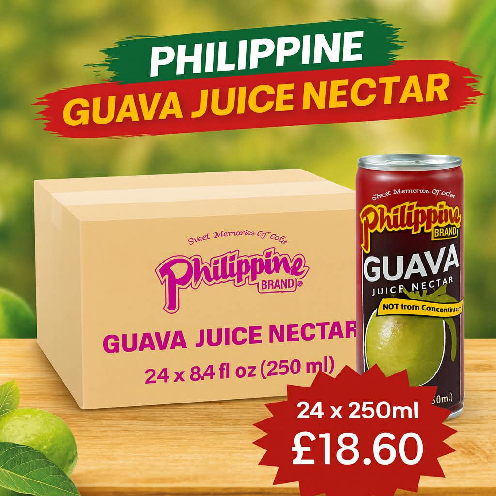 Philippine Brand Guava Juice 250ml