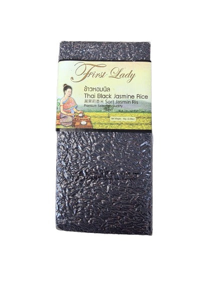 First Lady Black Jasmine Rice 1kg