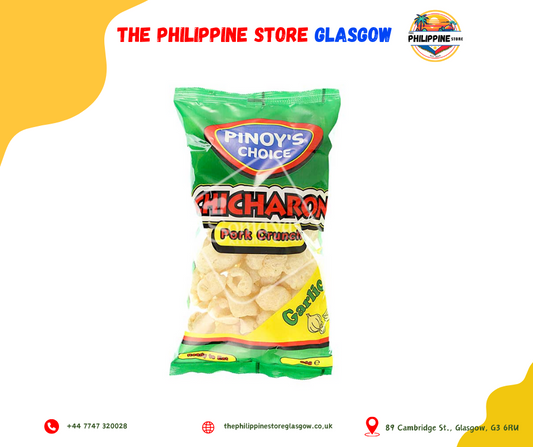 Pinoy's Choice Chicharon Garlic 80g