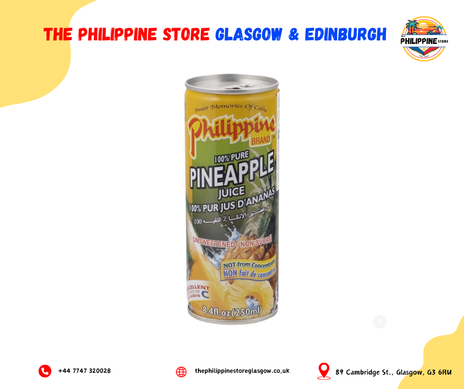 Philippine Brand Pineapple Juice
