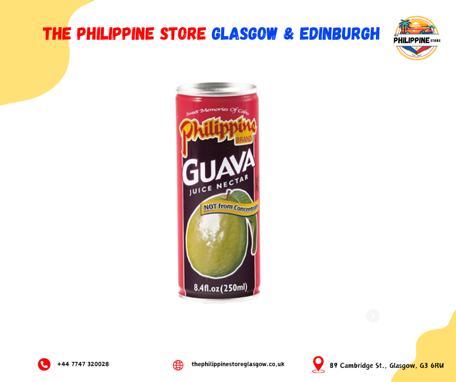 Philippine Brand Guava Juice 250ml