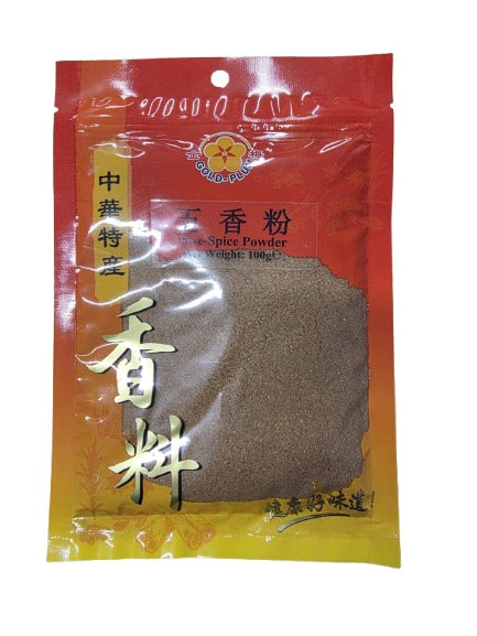 Gold Plum Five Spice Powder 100g