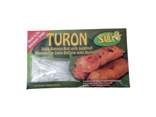 Golden Saba Frozen Banana Rolls w/ Jackfruit 454g