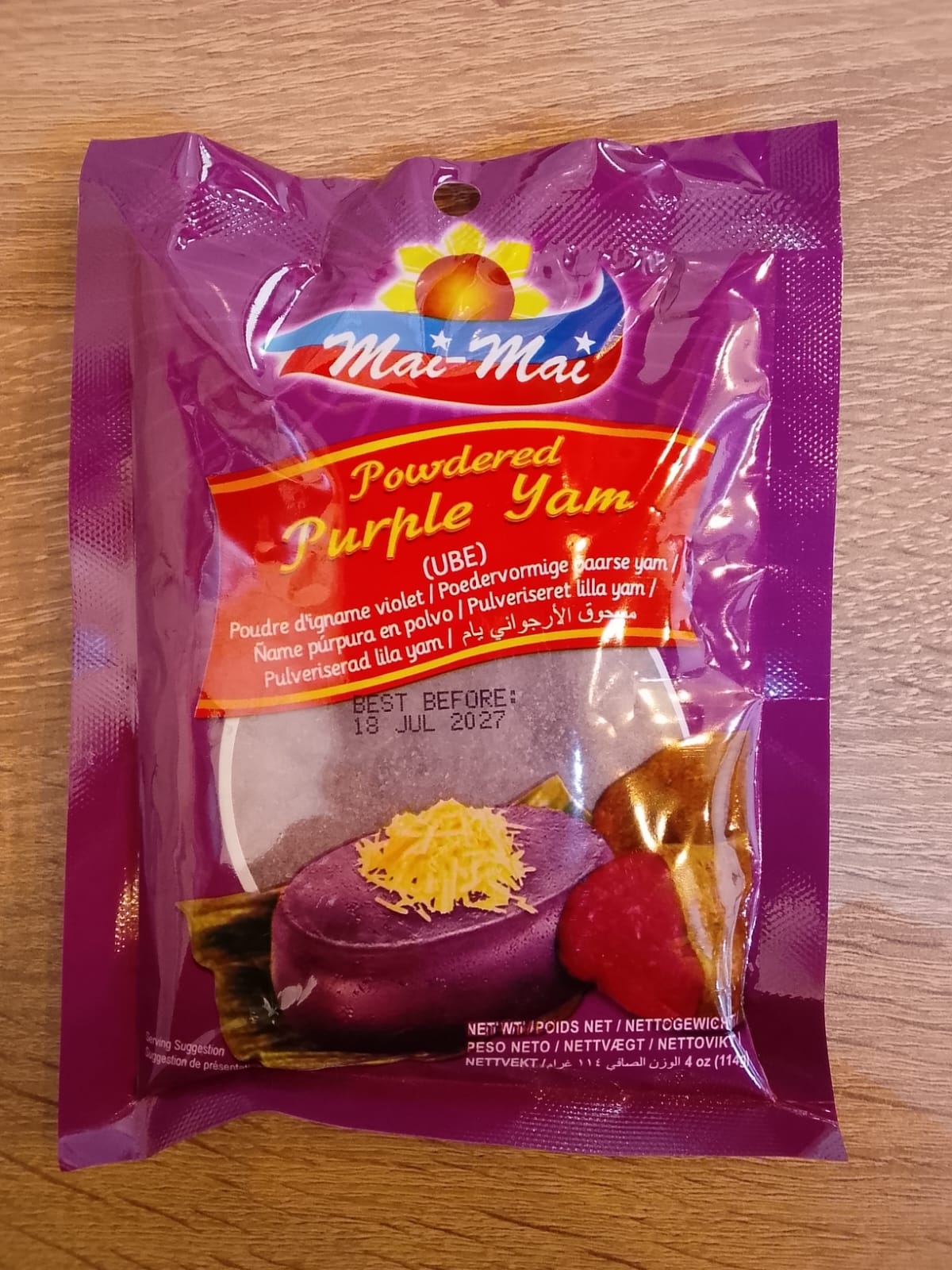 Mai Mai Ube Powder 100g – The Philippine Store Glasgow