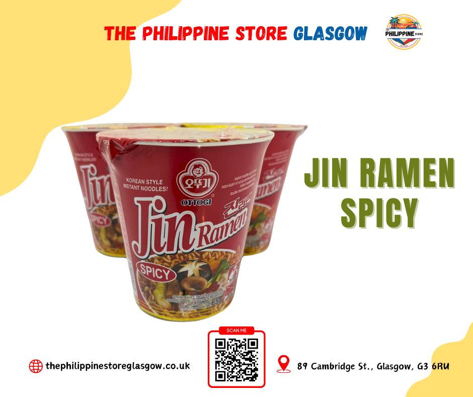 Ottogi Jin Ramen Spicy 65g