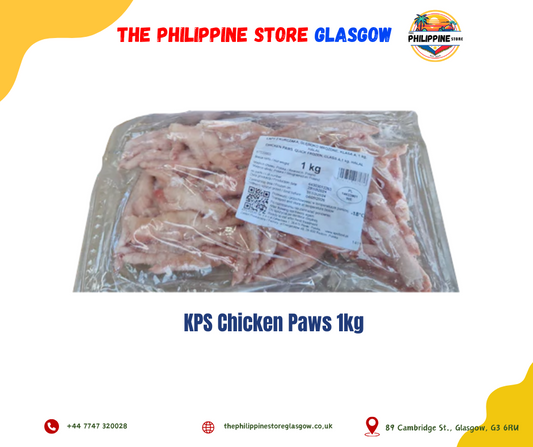 KPS Chicken Paws 1kg