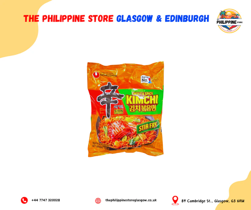 Nongshim Kimchi Sweet&Spicy Stir Fry 137g