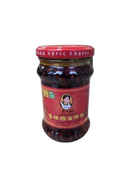 Lao Gan Ma Crispy Chili in Oil 210g