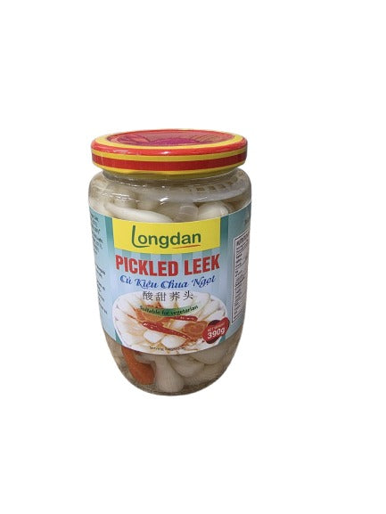 Longdan Pickled Leek 390g