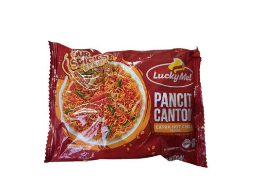 Lucky Me Pancit Canton Extra Hot Chili (75g)