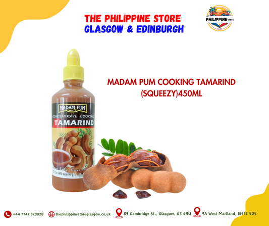 Madam Pum Cooking Tamarind (Concentrate) (Squeezy) 450ML