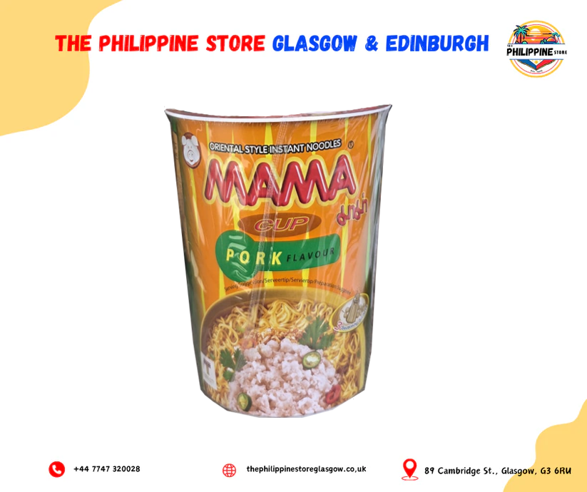 Mama Tom Yum Pork Cup 70g