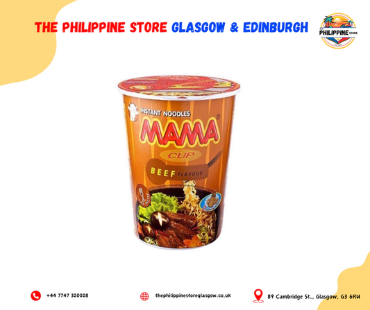 Mama Tom Yum Beef Cup 70g