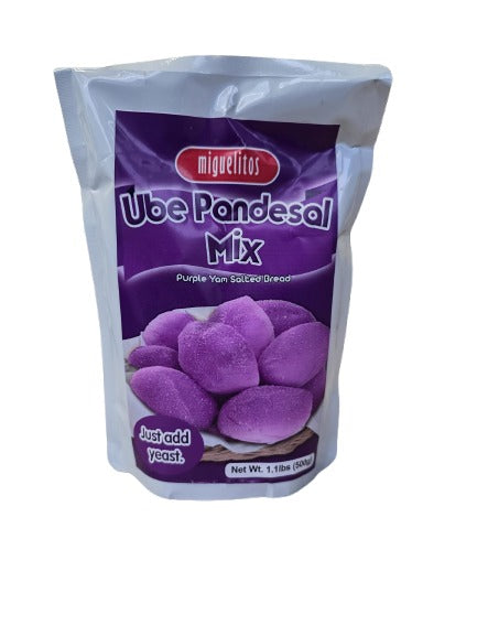 Miguelitos Ube Pandesal Mix 500g