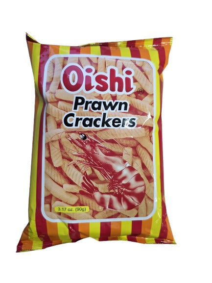 Oishi Prawn Crackers Classic 90g