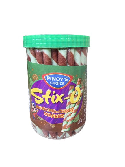 PC Stix-O Pistachio-Choco 280g