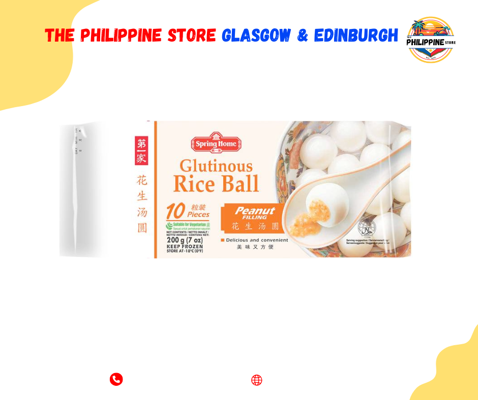 Spring Home Glutinous Rice Ball Peanut 200G