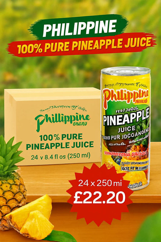 Philippine Brand Pineapple Juice