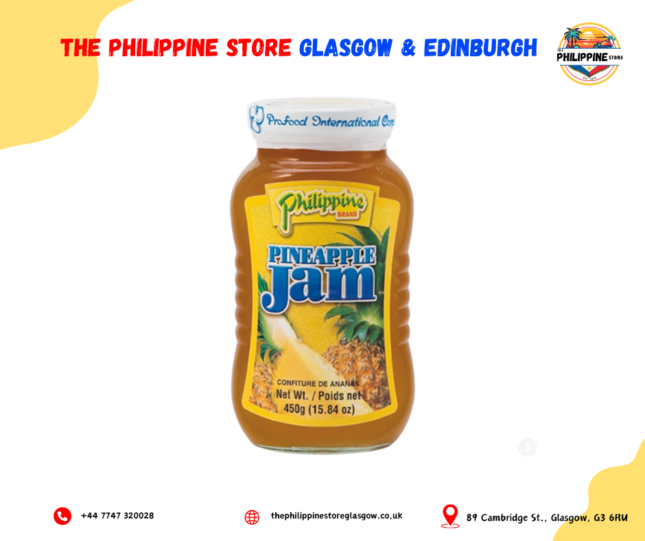 Philippine Brand Pineapple Jam 300g
