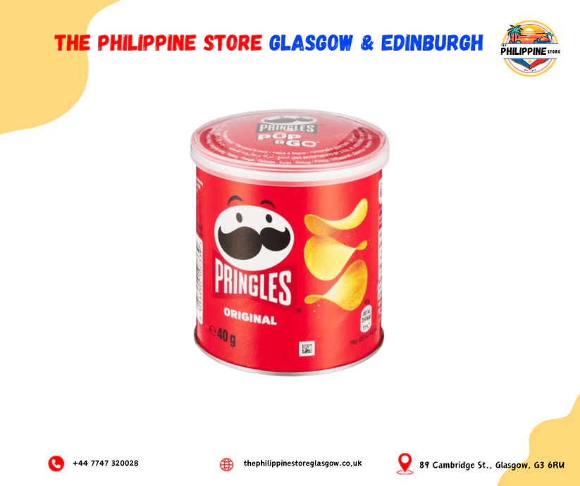 PRINGLES ORIGINAL 40G