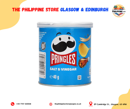 PRINGLES SALT&VINEGAR 40G