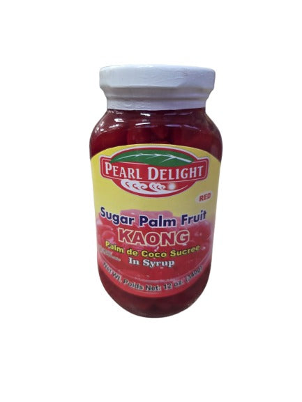 Pearl Delight Kaong Red 340g