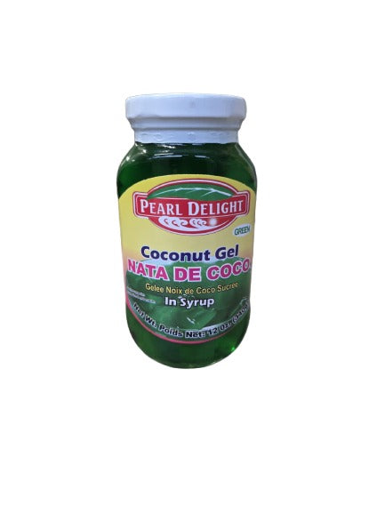 Pearl Delight Nata de coco green 340g
