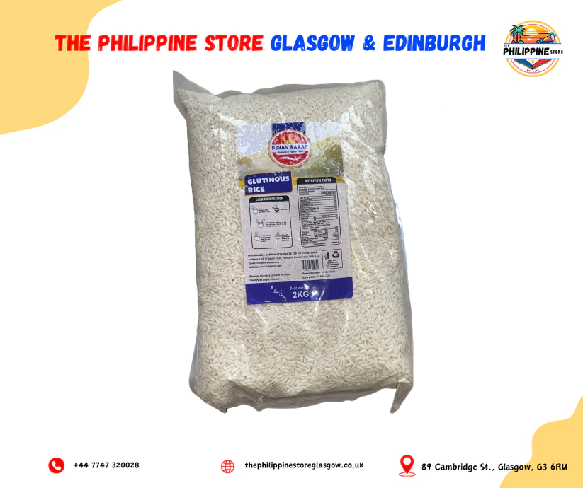 PINAS SARAP GLUTINOUS RICE 2KG