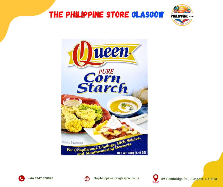 Queen Pure Corn Starch 400g