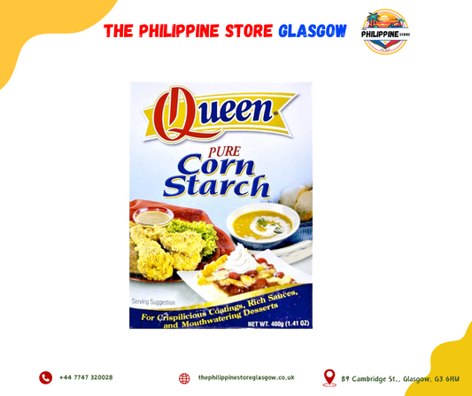 Queen Pure Corn Starch 400g