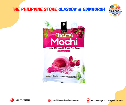 RF CUSTARD MOCHI - RASPBERRY 110G